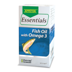 APPETON ESSENTIALS FISH OIL WITH OMEGA-3