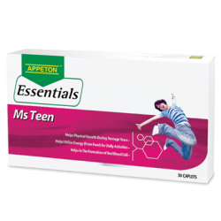 APPETON ESSENTIALS MS TEEN