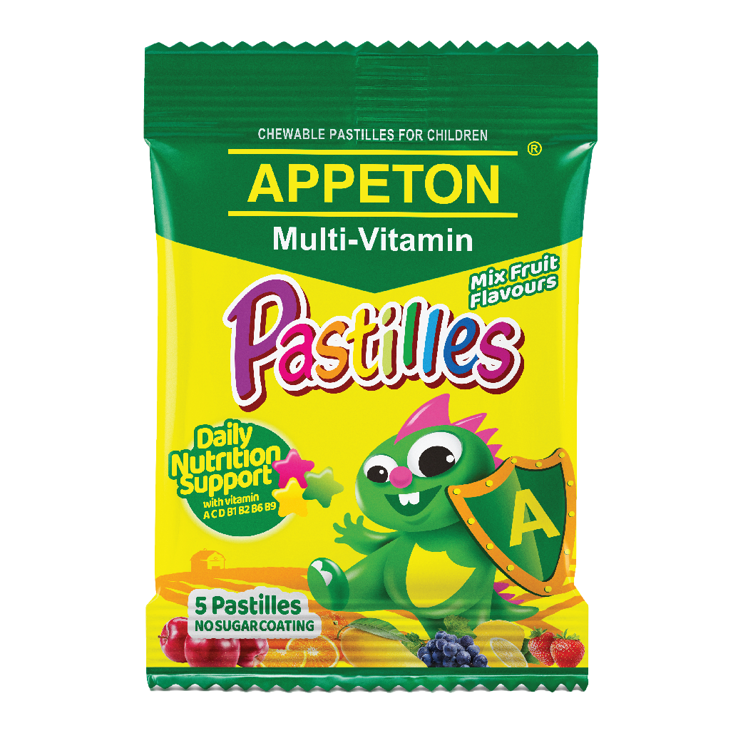 APPETON MULTI-VITAMIN PASTILLES