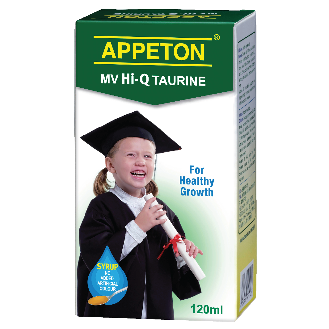 APPETON MULTIVITAMIN HI-Q TAURINE SYRUP