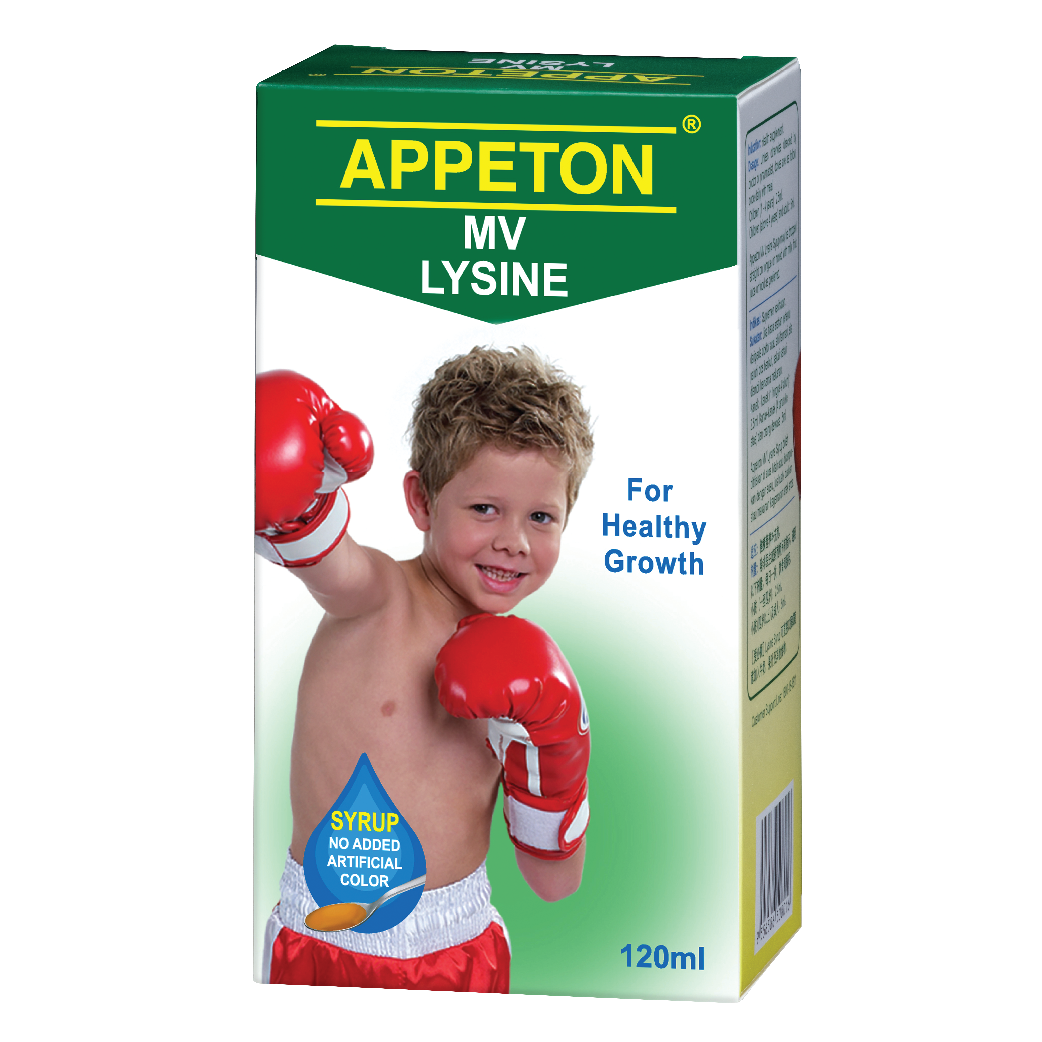 APPETON MULTIVITAMIN LYSINE SYRUP