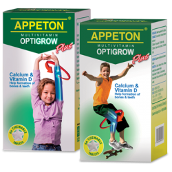 APPETON MULTIVITAMIN OPTIGROW PLUS TABLET