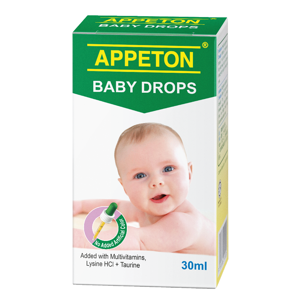 APPETON MULTIVITAMIN PLUS DROPS