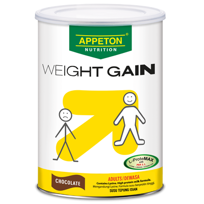 APPETON WEIGHT GAIN ADULT